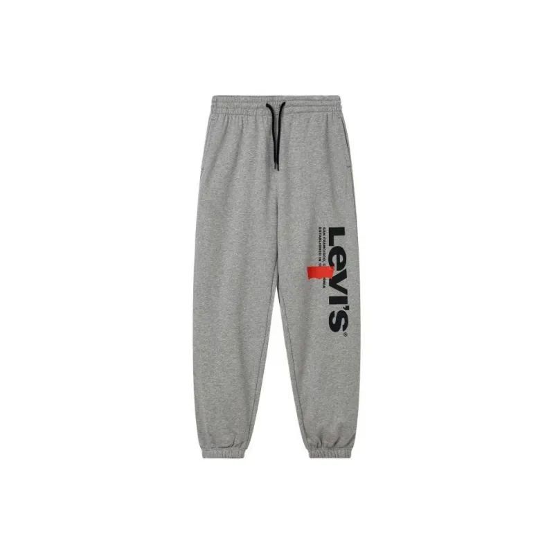 Levis Knitted Sweatpants Unisex Gray-0