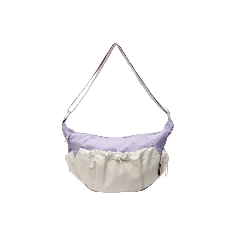 Wenpercy Fabric Shoulder Bag Women's Multicolor-6