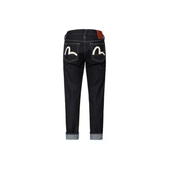 EVISU Jeans Men Denim Blue