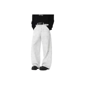 NEVER RULE Jeans Unisex