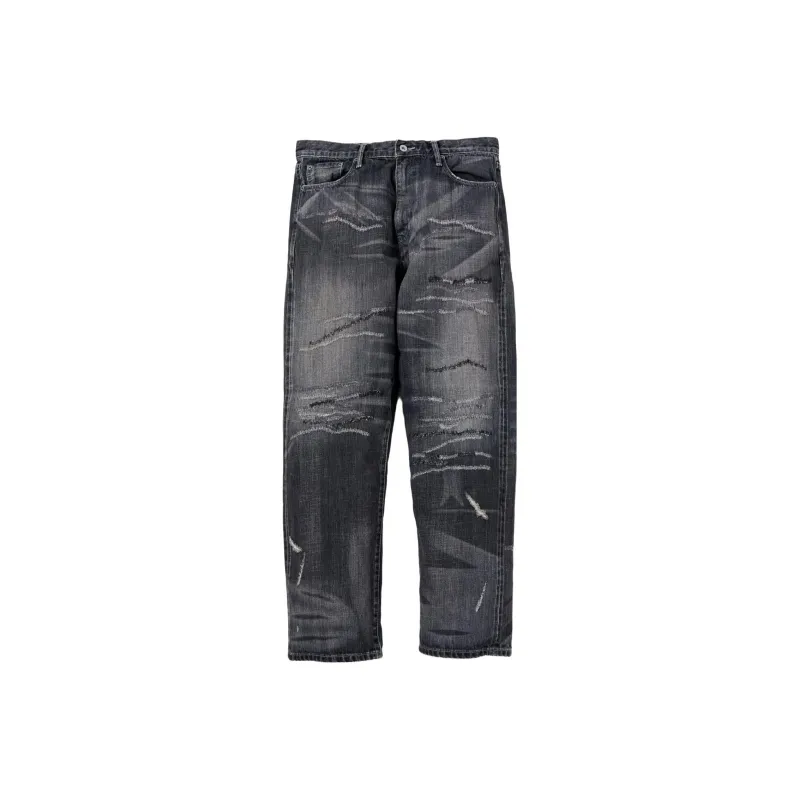 NEIGHBORHOOD Savage Denim Dp Basic Pants-2