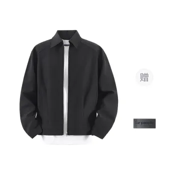 FAX FOR FMACM Jackets Coats Unisex Black