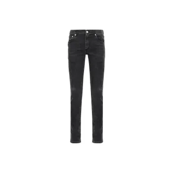 Alexander McQueen Jeans Men Black