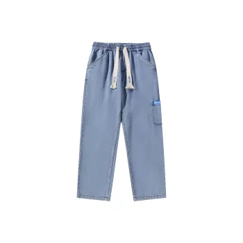 The Secret Order Of The Teddy Bear Straight Jeans Unisex