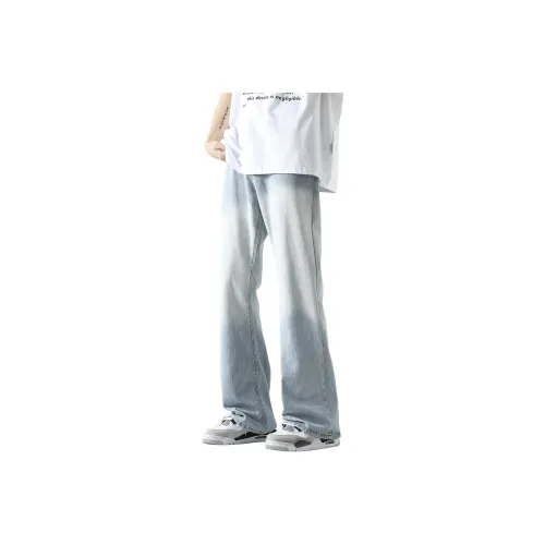 DJ.SPIRIT Classic Fashion Jeans Mens
