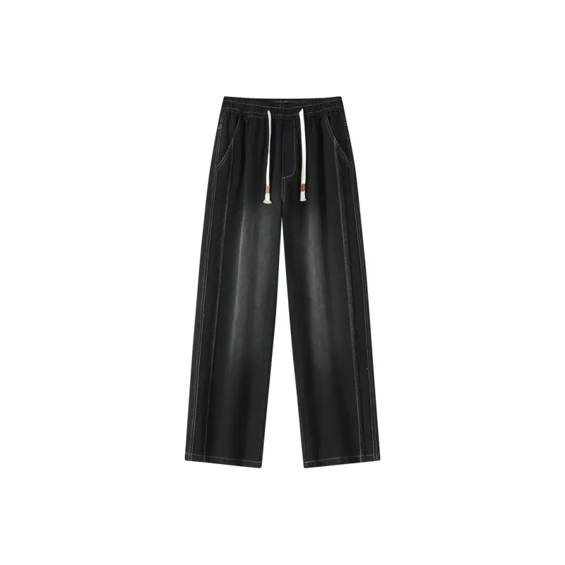 Small Columns Under The Sea Jeans Unisex-0