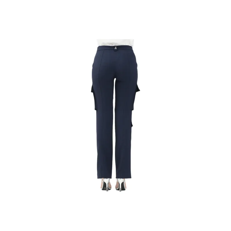 Patrizia Pepe Cargo Trousers-1