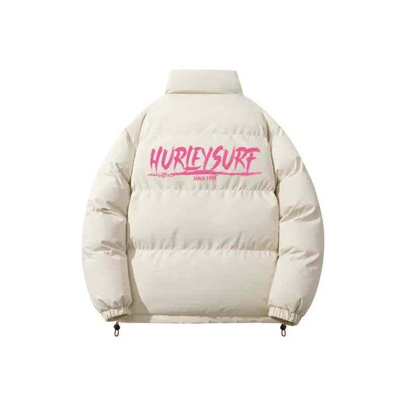 Hurley Puffer Jackets Unisex-2