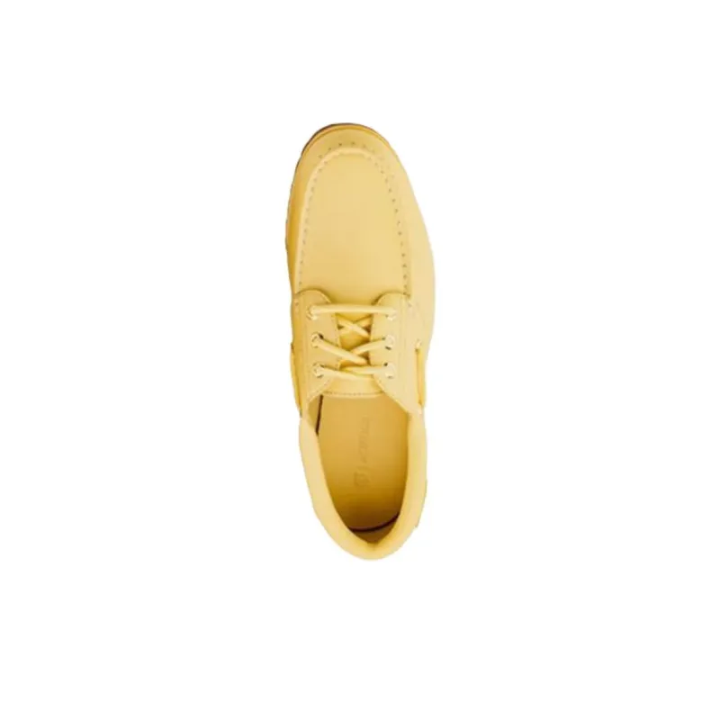 Jacquemus x Timberland X Jacquemus Collaboration Collection Boat Shoes Men's Yellow-3