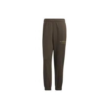 Adidas Knitted Sweatpants Men Dark Olive Green