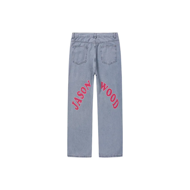 JASONWOOD Jeans Spring And Summer Unisex-14