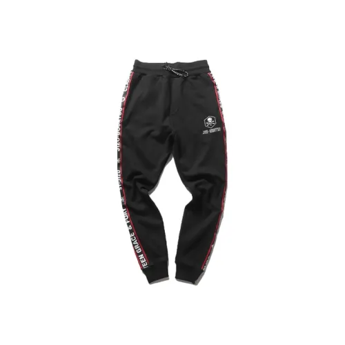 ONIARAI Casual Pants hoodie Men's Black