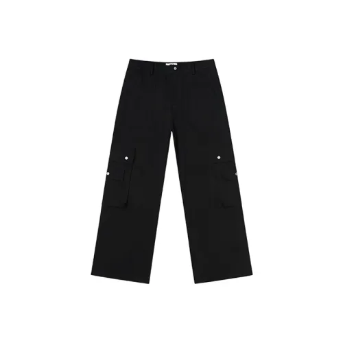 EMPTY REFERENCE Cargo Pants mittlerer Unisex Black