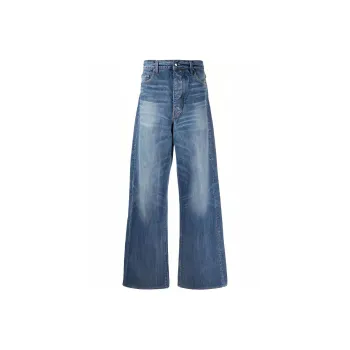 AMIRI Wide Leg Baggy Jeans