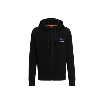 HUGO BOSS Graphic print Hooded Jacket