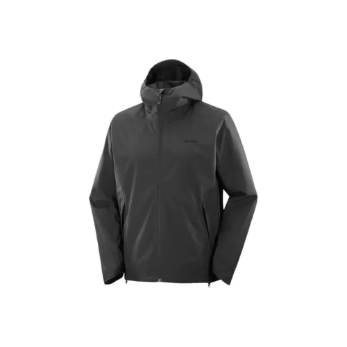 SALOMON Jackets Coats Men's Pitch Black