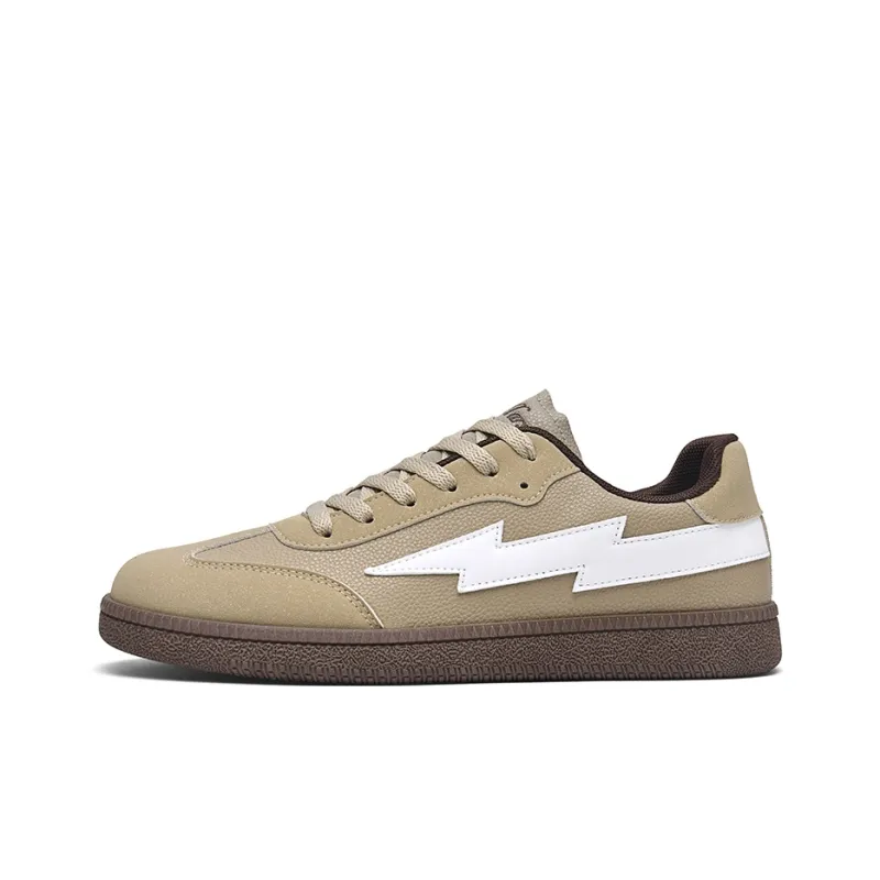 TCELLARS Cushioning Abrasion Resistant Balance Breathable Height Increasing Low Top Skateboard Shoes Men's-5
