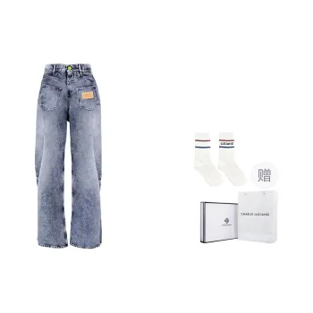 Charlie Luciano Jeans Unisex Light Blue