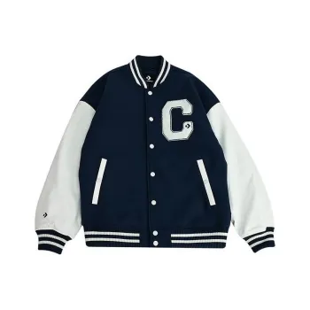 Converse Puffer Jacket Men's Marine Blue