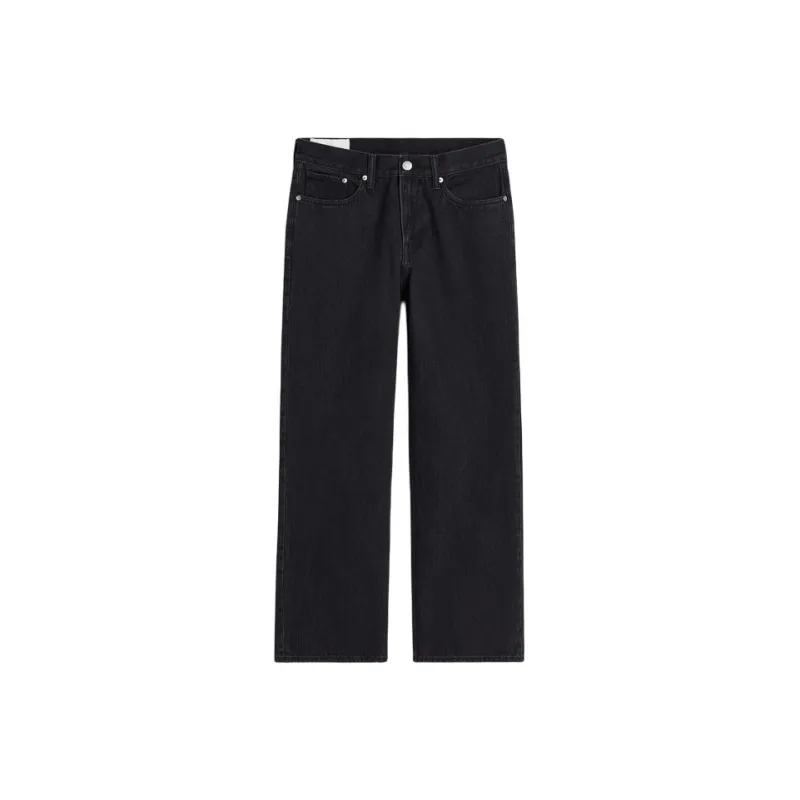 H&M Jeans Men Black-0