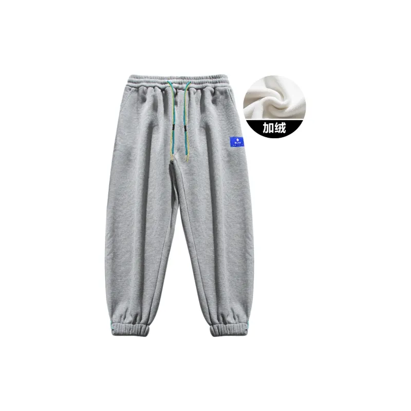 OLRIK Fall Winter Knitted Sweatpants Unisex-6