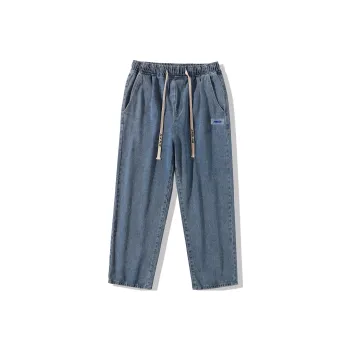 Jaslcs Straight Jeans Unisex Vintage Blue