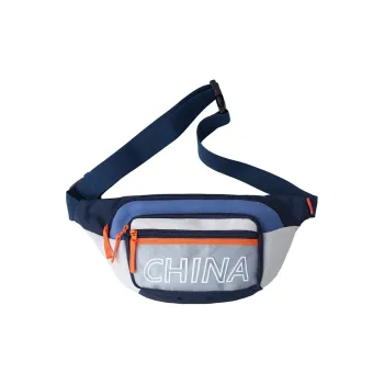Debecca Oxford Fanny Pack Unisex Black