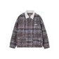 Gray Blue Plaid