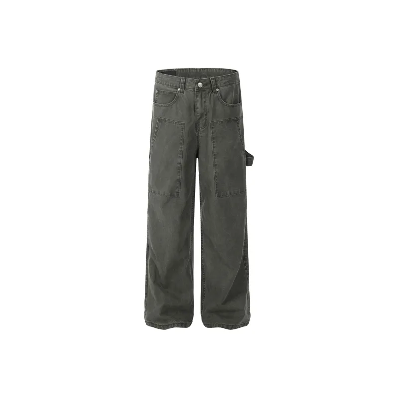 MT99 Jeans Unisex Green-0
