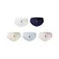 B: Moon White+Collegiate Blue+Baby Blue+Cheese Yellow+Strawberry Pink