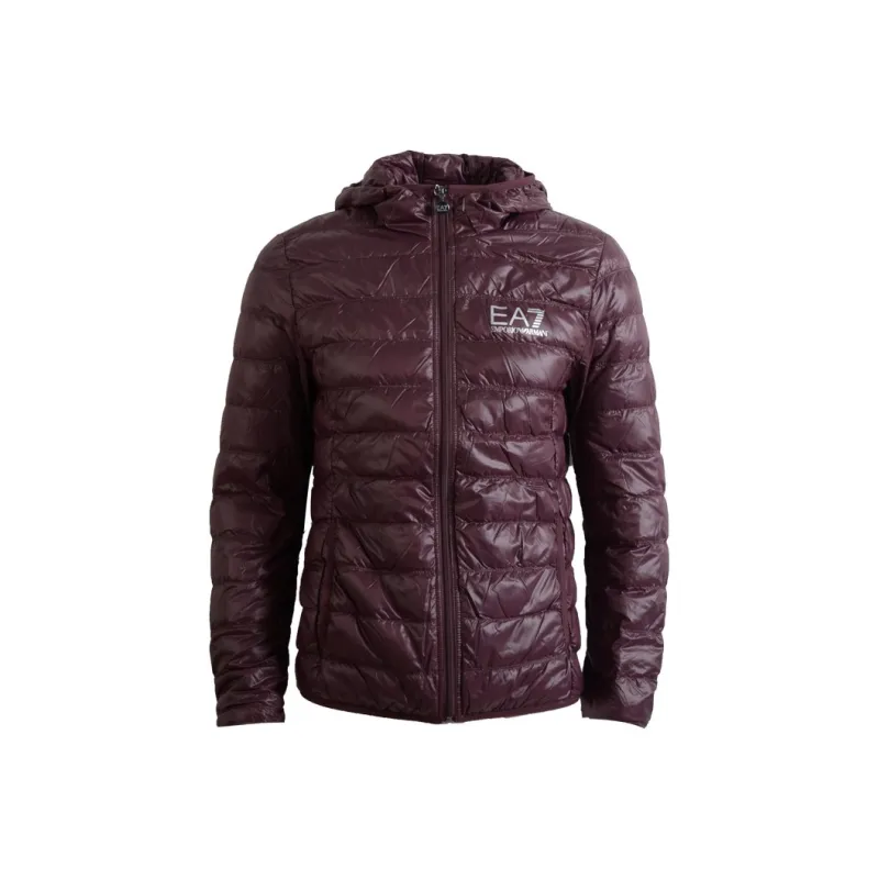 EMPORIO ARMANI Padded Zipped Jacket-6