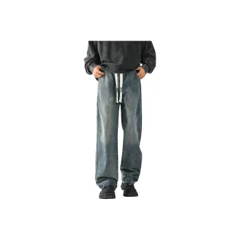 LA'T.WEEKEND Jeans Unisex Vintage Blue