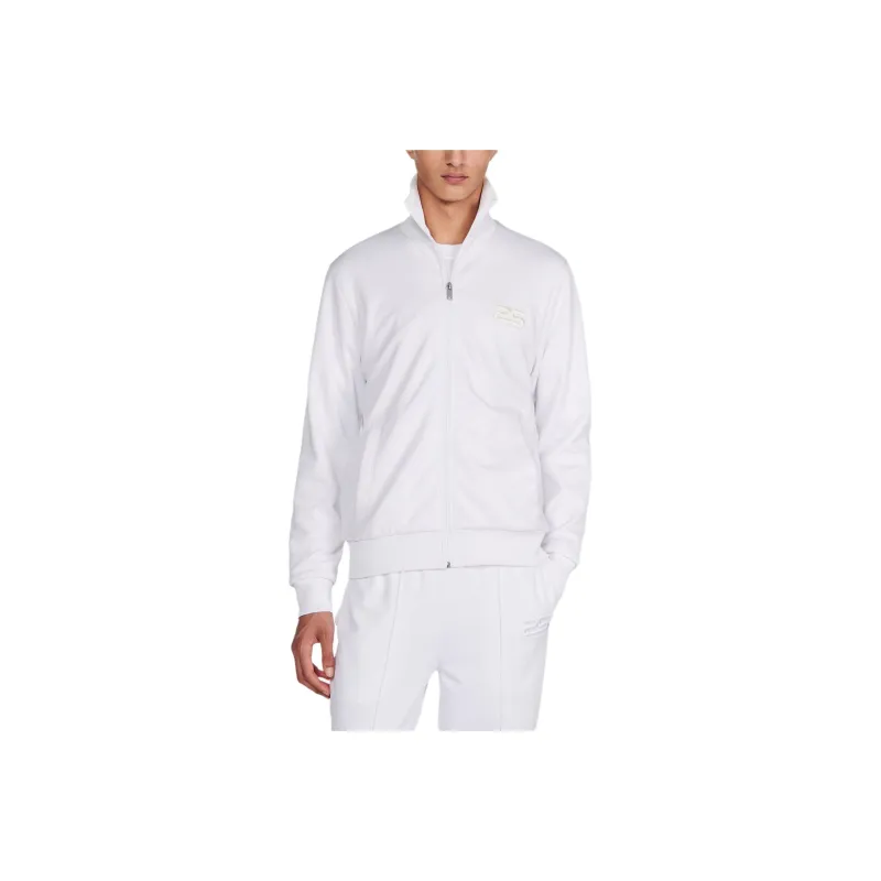 Sandro Jackets Coats Men's White-0