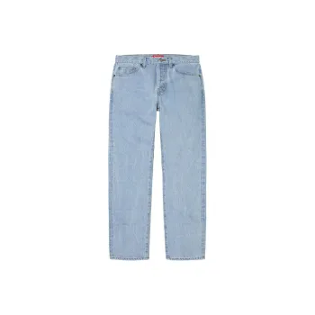 Supreme FW22 Jeans Unisex Blue