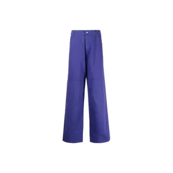 RAF SIMONS Jeans Men Purple