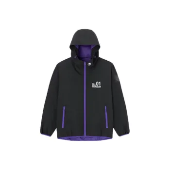 GU EVA Collaboration Jackets Men Black