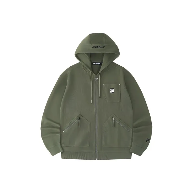 FILA FUSION Jackets Coats Men's Green-0