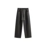 Dark Gray (Fully Elastic Waistband)