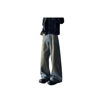 BENGEN Jeans Unisex