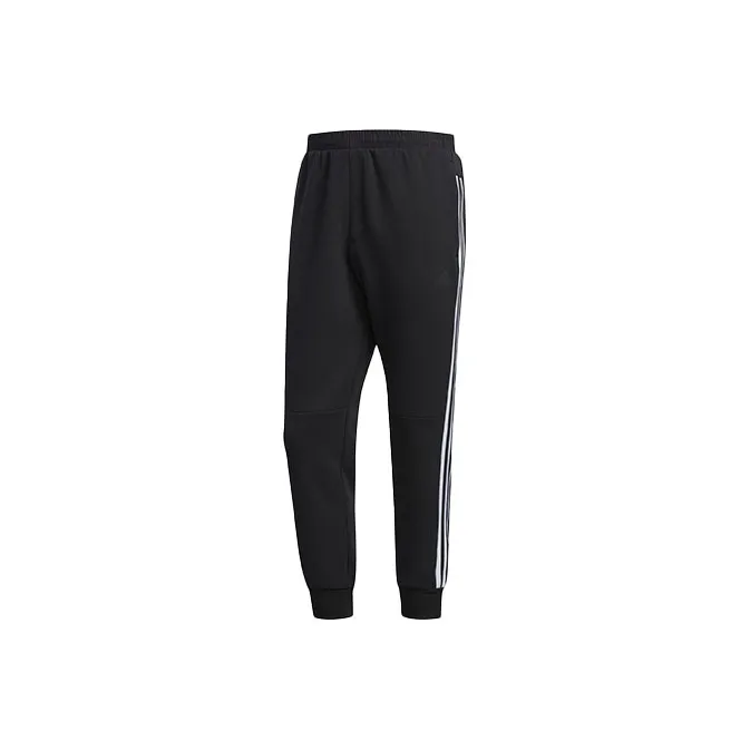 Adidas Knitted Sweatpants Men's Black-0