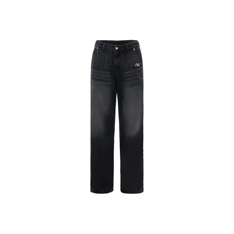 GRKC Jeans Unisex Black-0