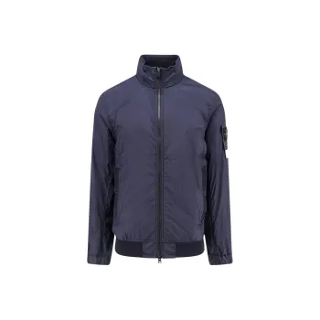 STONE ISLAND Compass Badge High Neck Jacket