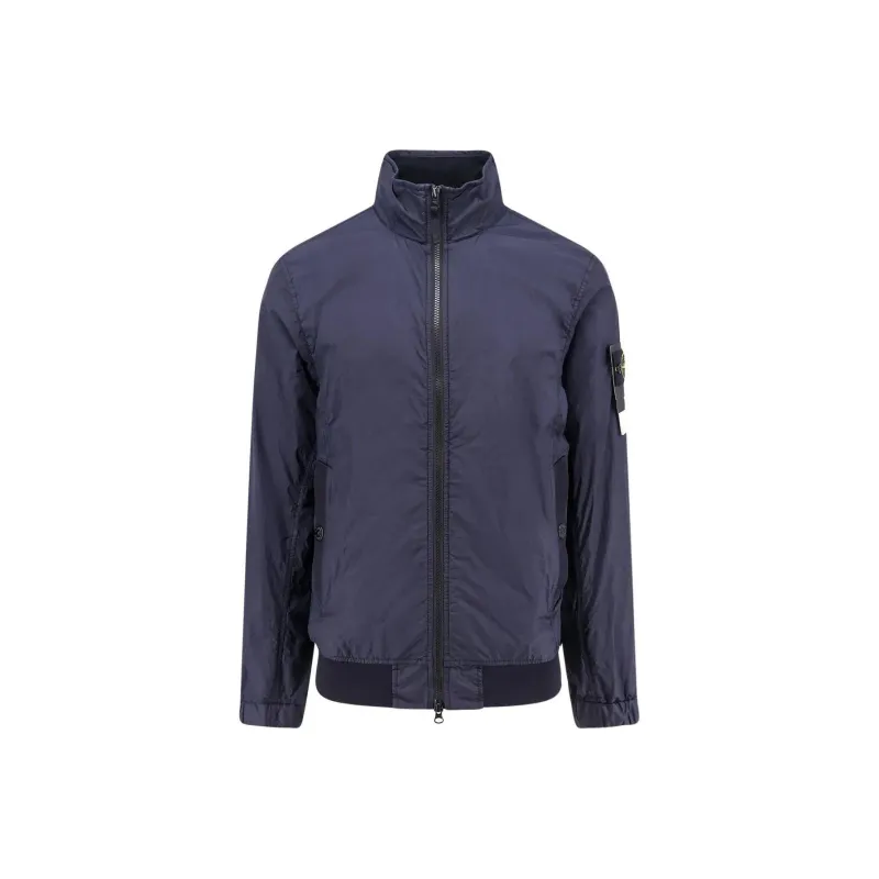 STONE ISLAND Compass Badge High Neck Jacket-0