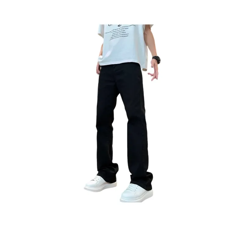 Mulinsen Jeans Unisex Smoke Gray-0
