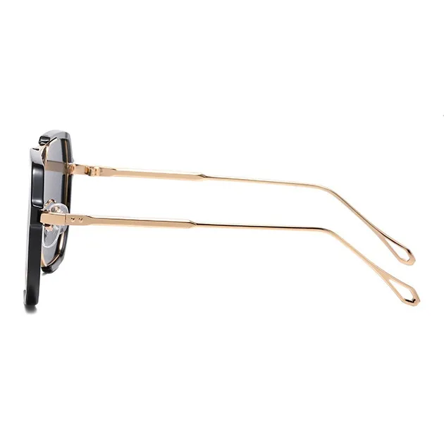 TUCANO Plastic Metal Copper Alloy Aviator Sunglasses Unisex-5