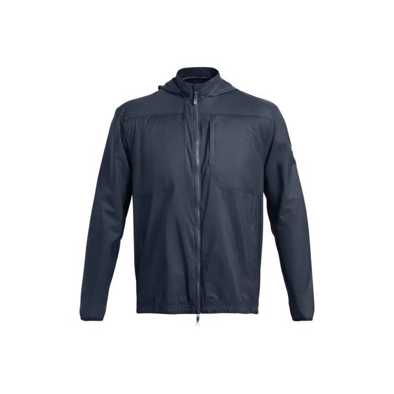 Under Armour UA Launch Trail Jackets Coats Men's Navy Blue-0
