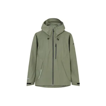 Anta Trench Coat Men's Murky Olive Green