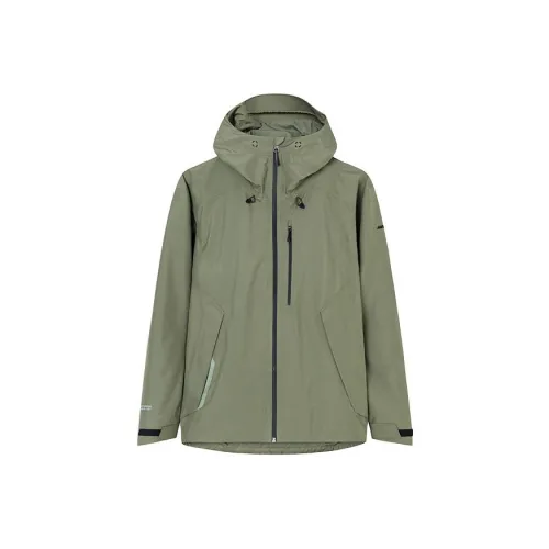 Anta Trench Coat Men's Murky Olive Green