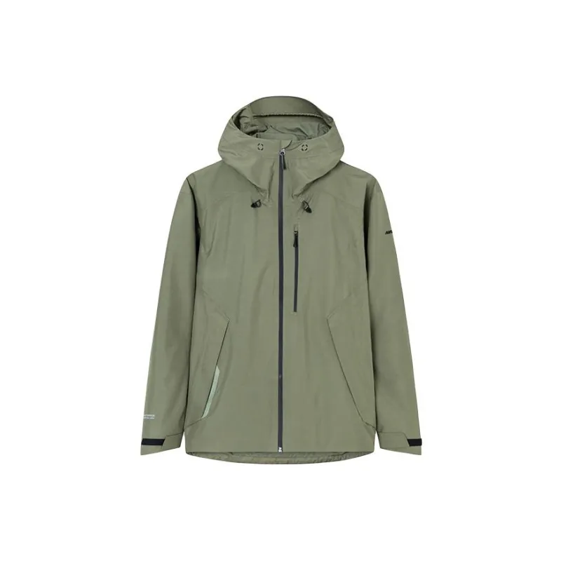 Anta Trench Coat Men's Murky Olive Green-0