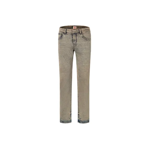 23R+ Spring Summer Thin Jeans Men's